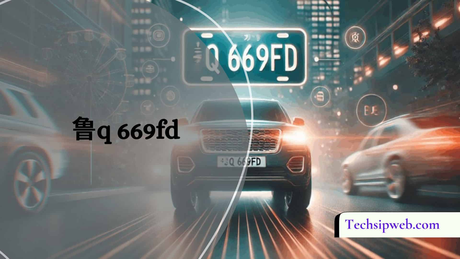 鲁q 669fd