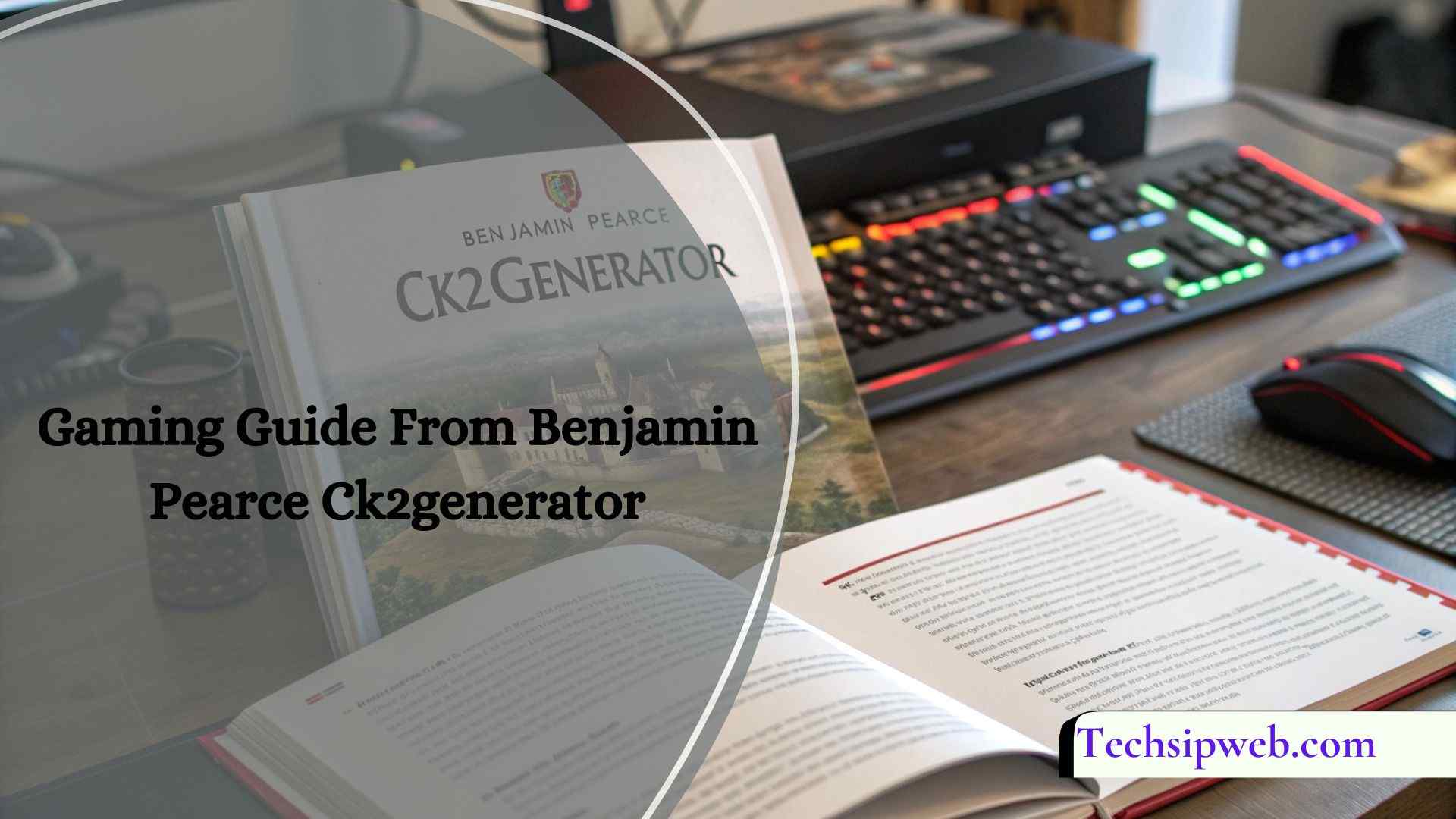 Gaming Guide From Benjamin Pearce Ck2generator