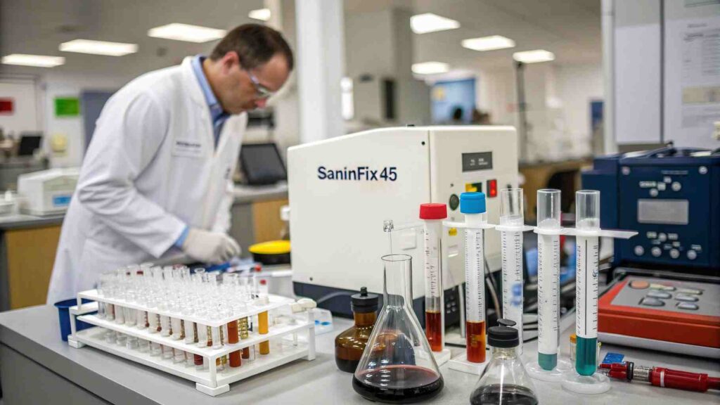 The Chemistry Behind Sanimfix4545: What Makes It Work?