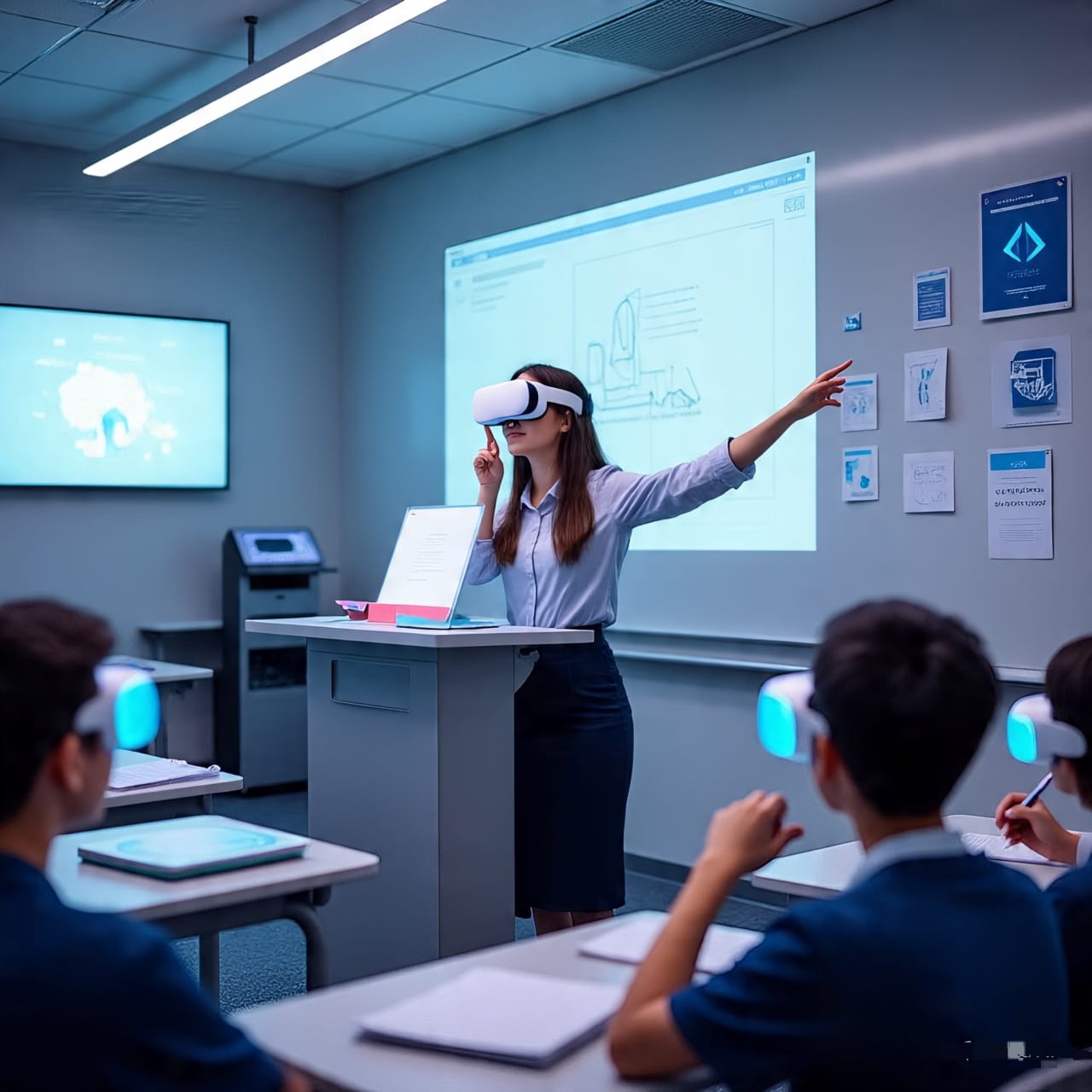 Gamifying Class Presentations Through AI Tools