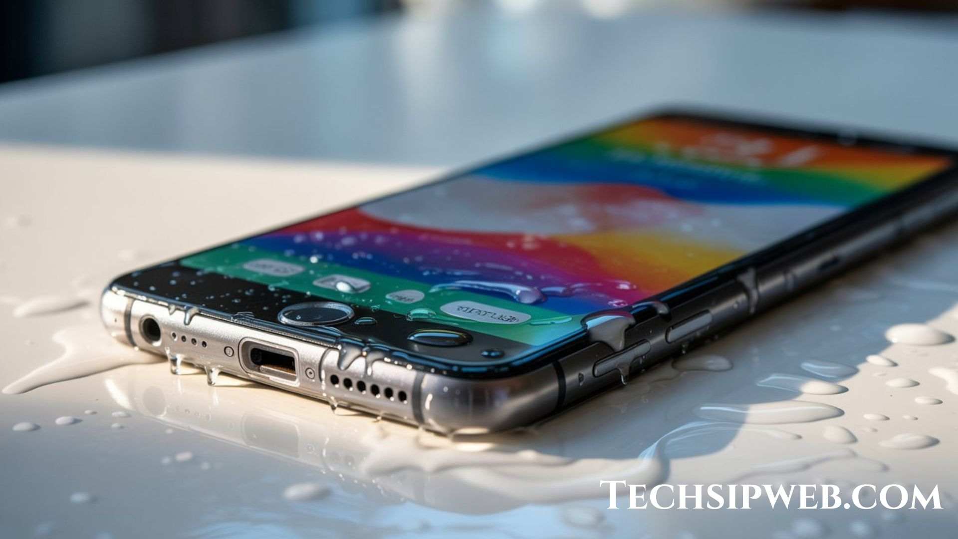 Water Damaged Phone