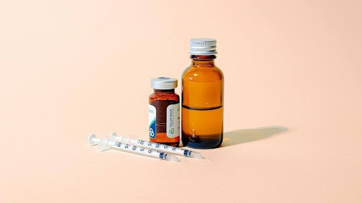 Vials with weight-loss peptide source
