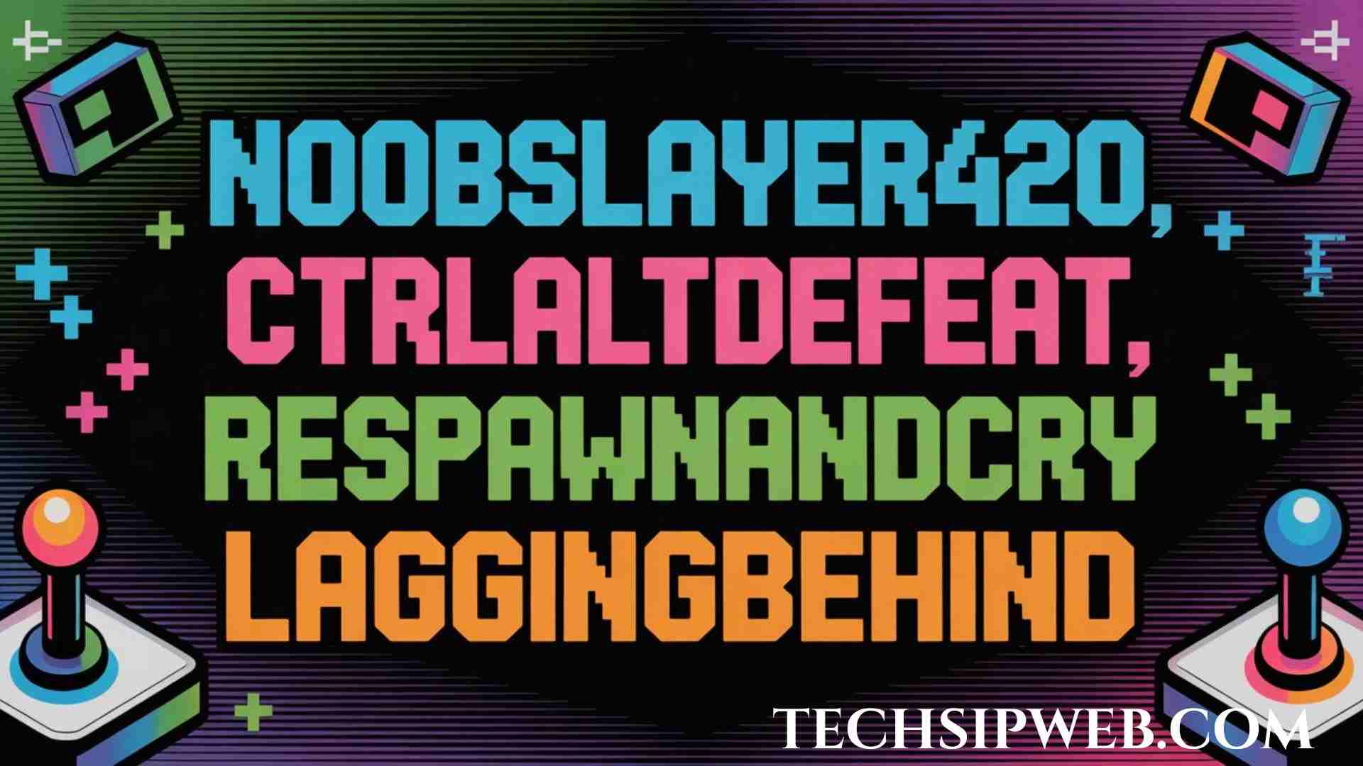 Funny Gamertags